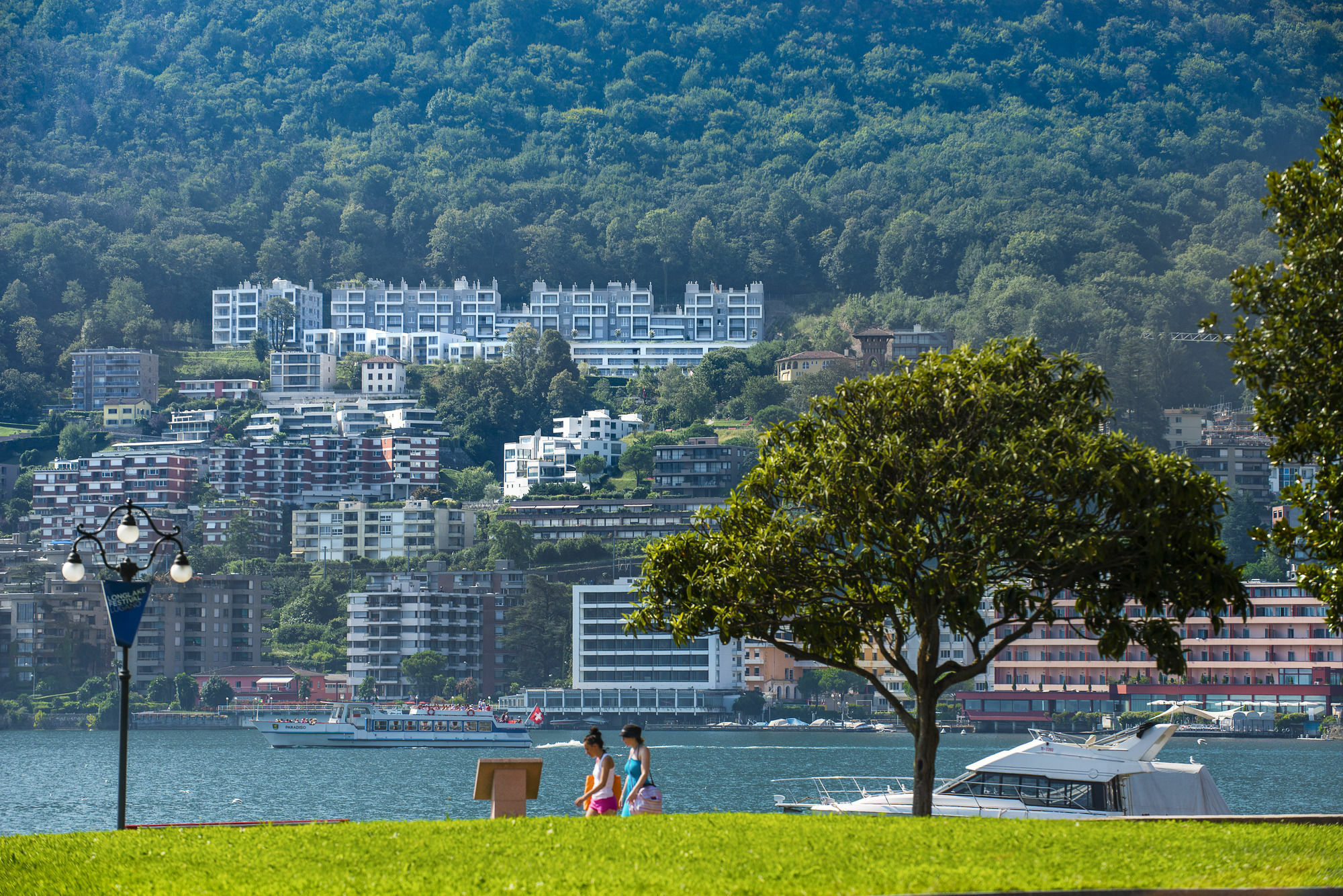 The View Lugano Hotel Exterior photo